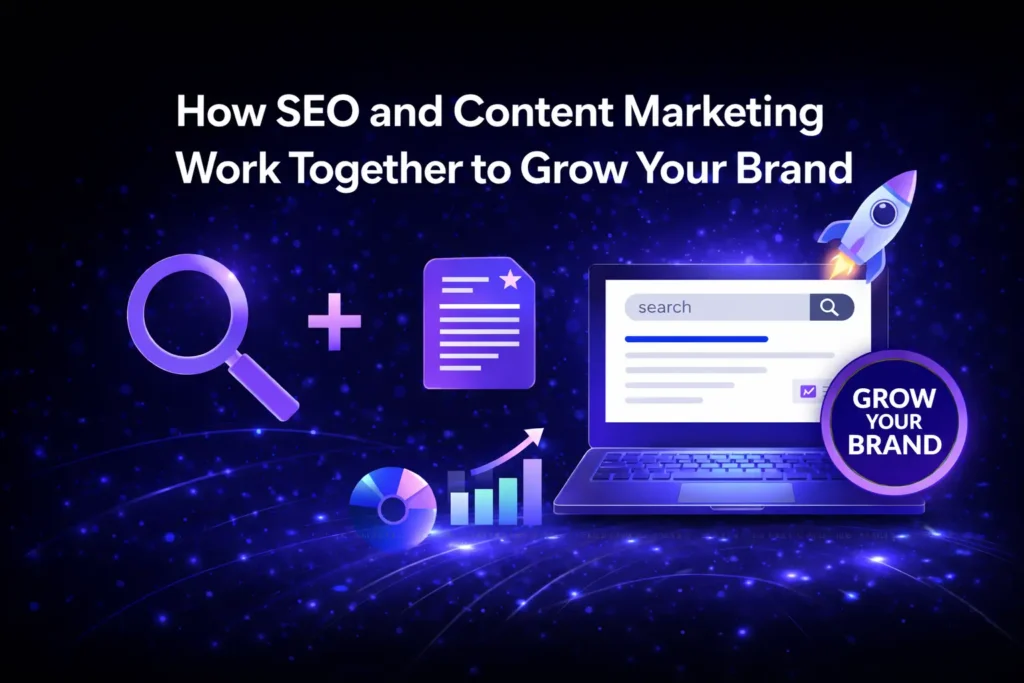 How SEO and Content Marketing Work Together to Grow Your Brand, Best Digital Marketing Strategist in Calicut